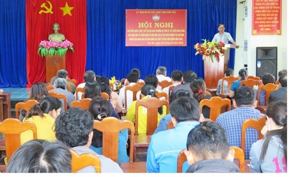 Hình ảnh cho bài viết Phú Yên tiếp tục khẳng định vai trò công tác giám sát và phản biện xã hội